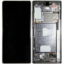Samsung Note 20 / SM-N980 (B)  Серый (Grey) (ORG/Переклейка) дисплей в рамке (Артик. 1111)