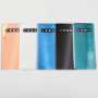 Samsung S10 Plus / SM-G975 F (Premium) Prism Blue (Синий) Стеклянная крышка в сборе с окошками камеры  (Артикул.ГС-572)