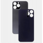 iPhone 13ProMax (HQ) Black (Черный) Big (Большой вырез) Крышка (Артикул.ГС-527-2)