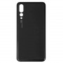 Huawei P20 pro Black (Черный) крышка (Артик.ГС-531)