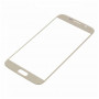 Samsung S6/G920 F Стекло gold (Арт 351 Free)