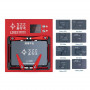 XZZ (✧XinZhiZao) L2023 (14in1) (Samsung S21~S25 Series колодок) нагревательная платформа (Артик.ГС-901)