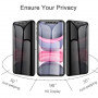 iPhone 15G Plus/16G Plus Матовая (Антишпион) керамическая защитная пленка (Артикул.ГС-8-6)