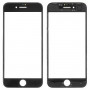 iPhone 8G/SE(2020) Black (Черный) стеклорамка с OCA плёнкой (Артик.ГС-463)