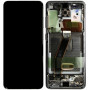 Samsung S20 / SM-G980 F / G981 B Серый (Grey) (ORG/Переклейка) дисплей в рамке (Артик.196)