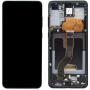 Samsung S20 Plus/G985 F/G986 B Черный (Black) (ORG/Переклейка) дисплей в рамке (Артикул 196)