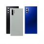 Samsung Note 10 Plus / SM-N975 F (Premium) Aura White (Белый) Стеклянная крышка с окошками камеры  (Артикул.ГС-565)