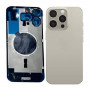 iPhone 16ProMax (Premium) (1 SIM) Desert Titanium / Gold (Золотой титан) (CE/RU/A) (С надписью) Корпус (Артикул.ГС-527-7)