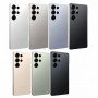 Samsung S25 Ultra / SM-S938 (Premium) Titanium Black (Черный/Графит) Стеклянная крышка в сборе с окошками камеры (Артик.ГС-545)