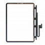 iPad Pro 11'' M2 (3/4-е Пок.) 2021/2022 A2301/A2377/A2435/A2459/A2460/A2759/A2761/A2762 Тачскрин с OCA плёнкой (Артик.ГС-62)
