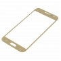 Samsung J2 2016/J210 F Gold Золотой Стекло с OCA Плёнкой (Артик.ГС-331)