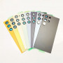 Samsung S24 Ultra / SM-S928 B/DS (Premium) Titanium Blue (Синий титан) Стеклянная крышка в сборе с окошками камеры (Артик.ГС-545)