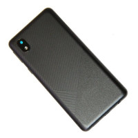 Samsung A01 Core / SM-A013 F Black (Черный) Крышка в сборе с окошками камеры (Артик.ГС-550) Samsung A01 Core / SM-A013 F Black (Черный) Крышка в сборе с окошками камеры (Артик.ГС-550)