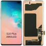 Samsung S10 Plus / SM-G975 F (ORG / Переклейка / Без рамки) дисплей (Артик.ГС-180)