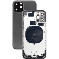 iPhone 11ProMax Space Grey (Серый) (CE/RU/A) (С надписью) Корпус (Артикул.ГС-527-5) iPhone 11ProMax Space Grey (Серый) (CE/RU/A) (С надписью) Корпус (Артикул.ГС-527-5)