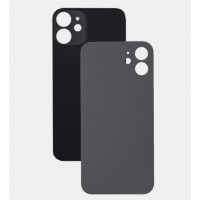 iPhone 12Mini (HQ) Black (Черный) Big (Большой вырез) Крышка (Артикул.ГС-526) iPhone 12Mini (HQ) Black (Черный) Big (Большой вырез) Крышка (Артикул.ГС-526)