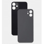 iPhone 12Mini (HQ) Black (Черный) Big (Большой вырез) Крышка (Артикул.ГС-526)