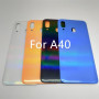Samsung A40/A405 F White (Белый) Крышка(Артикул.ГС-553)