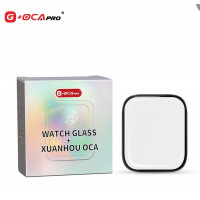Apple Watch series (S4/S5/S6/SE/SE 3) 44mm (G+OCA Pro) стекло с OCA плёнкой (Артик.ГС-78) Apple Watch series (S4/S5/S6/SE/SE 3) 44mm (G+OCA Pro) стекло с OCA плёнкой (Артик.ГС-78)