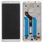 Xiaomi Redmi 5 Plus white Дисплей в рамке (Артик.ГС-110)