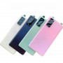 Samsung S20 FE / SM-G780 F (Premium) Cloud Navy (Синий) Стеклянная крышка в сборе с окошками камеры  (Артикул.ГС-573)