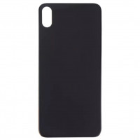 iPhone XS Black (Черный) Big (CE/RU/A) (Большой вырез/С надписью) Крышка (Артик.ГС-514) iPhone XS Black (Черный) Big (CE/RU/A) (Большой вырез/С надписью) Крышка (Артик.ГС-514)