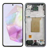 Samsung A35 5G / SM-A356 B (OLED) дисплей в рамке (Артикул.ГС-197) Samsung A35 5G / SM-A356 B (OLED) дисплей в рамке (Артикул.ГС-197)