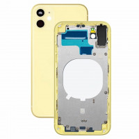 iPhone 11G Yellow (Желтый) (CE/RU/A) (С надписью) Корпус (Артикул.ГС-527-5) iPhone 11G Yellow (Желтый) (CE/RU/A) (С надписью) Корпус (Артикул.ГС-527-5)