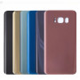 Samsung S8 / SM-G950 F Burgundy Red (Красный) Стеклянная крышка  (Артикул.ГС-571)
