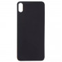 iPhone X Black (Черный) Big (CE/RU/A) (Большой вырез/С надписью) Крышка (Артик.ГС-513)