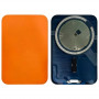 iPhone 17ProMax (Premium) Cosmic Orange (Оранжевый) Стеклянная крышка в сборе MagSafe (Артик.ГС-509-1)