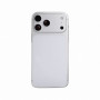iPhone 17ProMax (Premium) (1 SIM) Silver / White (Серебряный / Белый) (CE/RU/A) (С надписью) Корпус (Артик.ГС-593)