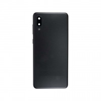 Samsung A02/A022 F Black (Черный) Крышка со стекло камеры (Артик.ГС-552) Samsung A02/A022 F Black (Черный) Крышка со стекло камеры (Артик.ГС-552)