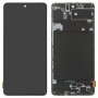 Samsung A71 4G/A715 F (ORG/Переклейка) дисплей в рамке (Арт-187)
