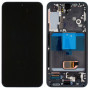 Samsung S22 5G/S901 F Черный (Black) (ORG/Переклейка) дисплей в рамке (Артикул 196)