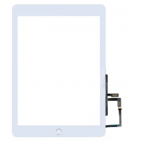 iPad 5 2017/iPad Air 1/A1822/A1823/A1474/A1475 White (Белый) тачскрин (Артик.ГС-67) iPad 5 2017/iPad Air 1/A1822/A1823/A1474/A1475 White (Белый) тачскрин (Артик.ГС-67)