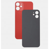 iPhone 12Mini (HQ) Red (Красный) Small (Маленький вырез) Крышка (Артикул.ГС-526) iPhone 12Mini (HQ) Red (Красный) Small (Маленький вырез) Крышка (Артикул.ГС-526)