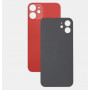 iPhone 12Mini (HQ) Red (Красный) Small (Маленький вырез) Крышка (Артик.ГС-526)