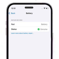 iPhone 12ProMax (Genuine) (High Capacity / Акб) Самодиагностируемый Аккумулятор с привязкой «Новый» (Артик.ГС-5141) iPhone 12ProMax (Genuine) (High Capacity / Акб) Самодиагностируемый Аккумулятор с привязкой «Новый» (Артик.ГС-5141)