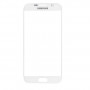 Samsung S6/G920 F стекло white (Арт 351 Free)