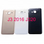 Samsung J3 2016/J320 F White (Белый) Крышка  (Артикул.ГС-560)