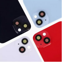 iPhone 14G (Premium) Blue (Синий) Big (Большой вырез) Крышка в сборе с окошками камеры (Артикул.ГС-507) iPhone 14G (Premium) Blue (Синий) Big (Большой вырез) Крышка в сборе с окошками камеры (Артикул.ГС-507)