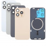 iPhone 16ProMax (Premium) Black Titanium (Черный титан) Big (Большой вырез) (Оригинальная коллаборация) Крышка в сборе с окошками камеры (Артикул.ГС-509-1)