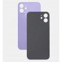 iPhone 12Mini (ORG) Purple (Пурпурный) Big (Большой вырез) Крышка (Артик.free)