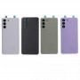 Samsung S21 Plus 5G / SM-G996 B (Premium) Phantom Silver (Серебряный) Стеклянная крышка в сборе с окошками камеры (Артик.ГС-545)
