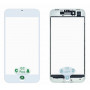 iPhone 8G/SE(2020) White (Белый) стеклорамка с OCA плёнкой (Артик.ГС-463)