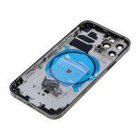 iPhone 12Pro (Premium) Graphite (Черный) (CE/RU/A) (С надписью) Корпус (Артикул.ГС-527-6) iPhone 12Pro (Premium) Graphite (Черный) (CE/RU/A) (С надписью) Корпус (Артикул.ГС-527-6)