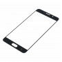 Samsung A7 2016/A710 F Black Черный Стекло с OCA Плёнкой (Артик.ГС-310)