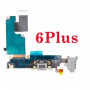 iPhone 6G Plus White (Белый) Нижний Шлейф (Разъем) (Артик.ГС-731)
