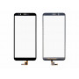 Huawei Honor 7C Pro/Nova 2 lite/Y7 2018/Y7 prime 2018 Black (Черный) Тачскрин (Артик.ГС-443)
